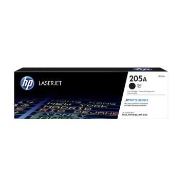 Hewlett Packard HP 205A Black Original LaserJet Toner Cartridge (900 pages)