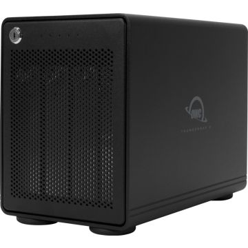 OWC ThunderBay 4 RAID. 4-Bay Ext storag w/2xTB3 Port(w./Softraid RAID 0/1/4/5/1+0) 72TB (4x18TB) OWCTB3SRE72.0S
