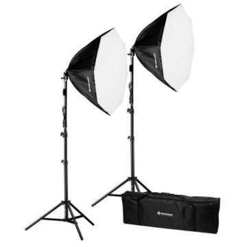 Bresser BR-2860 LED Softbox Daylight Set 2x50W F004391