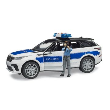 Bruder Range Rover Velar Police vehicle with policeman (02890)