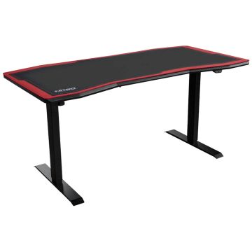 Nitro Concepts Gaming Desk D16E Carbon Red 1600x800 (NC-GP-DK-007)