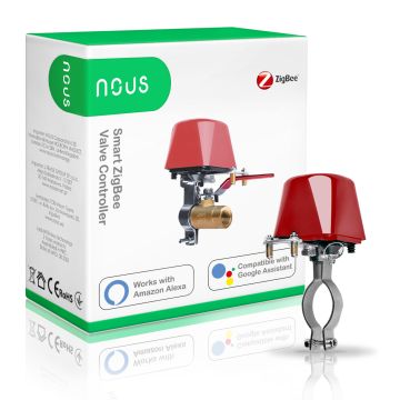 Nous L3 Smart ZigBee vārstu kontrolieris, Smart Life (NOUS-LZ3)