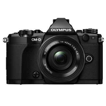 Olympus OM-D E-M5 Mark II Black + 14-42mm EZ Black
