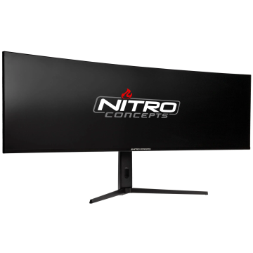 Nitro Concepts SM1 Simracing Monitor 124.5 cm (49 Zoll) Curved 144Hz (TFNI-001)