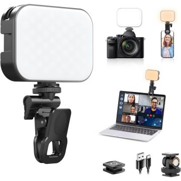 Ulanzi VL100X Selfie Light with Clip