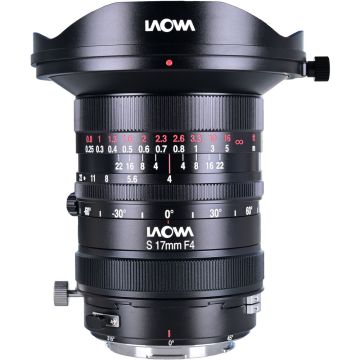 Laowa 17mm f/4 Zero-D Shift Fuji GFX