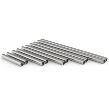 8Sinn 30cm 15MM Silver Rods 2pcs