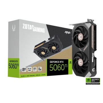 ZOTAC GAMING GeForce RTX 5060 Ti AMP (ZT-B50610F-10M)