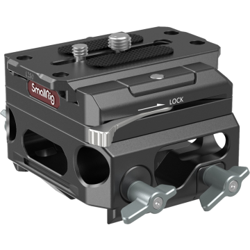 SmallRig 3067 Baseplate Lightweight with Dual 15mm Rod Clamp
