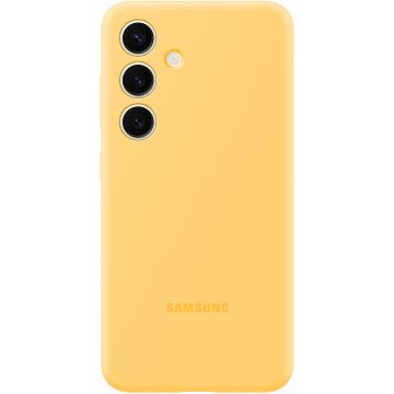 Samsung Silicone Case for Samsung Galaxy S24 - Yellow (EF-PS921TYEGWW)