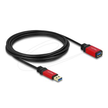Delock Extension Cable USB 3.0 Type-A Plug to USB 3.0 Type-A Socket 3 m (82754)
