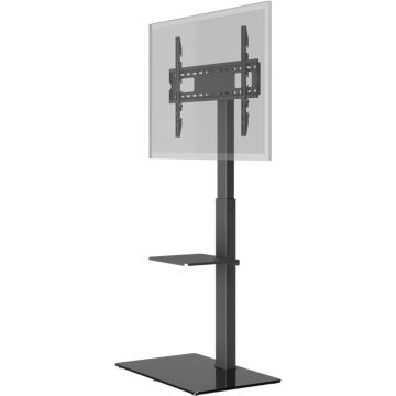 Goobay TV Floor Stand Basic Size L 37-70in Black (58526)