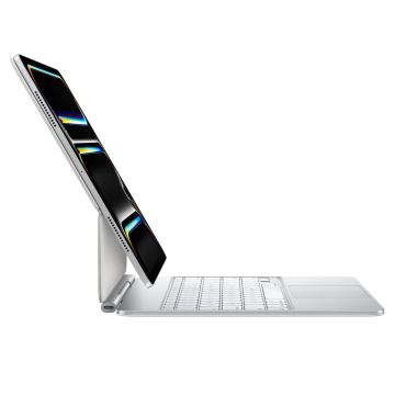 Apple iPad Pro 13" (2024) Magic Keyboard White - RUS (MWR43RS/A)