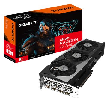 Gigabyte Radeon RX 7600 GAMING OC 8G (GV-R76GAMING OC-8GD)