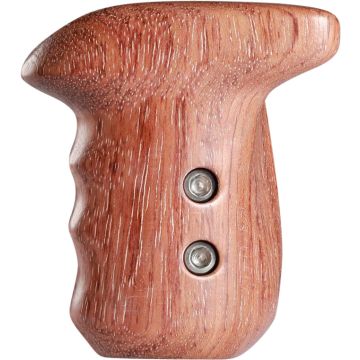 SmallRig 1891 Left-Side Wooden Grip with ARRI Rosette