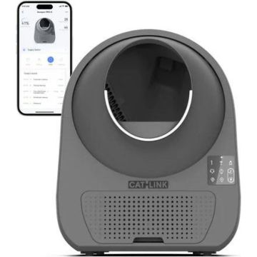 Catlink Pro-X Luxury Intelligent self-cleaning cat litterbox (CL-08-GREY)
