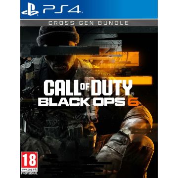 Sony PlayStation 4 Call of Duty: Black Ops 6 (PS4)