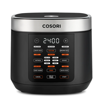 Cosori Rice Cooker, Multi-Cooker with 17 Programmes, Rice Cooker 1.8 L