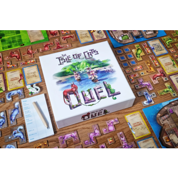 The City of Games The Isle of Cats Duel (EN)