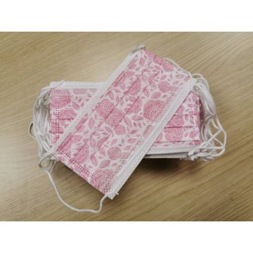 Medical Flower Pink Sejas Aizsargmaska 60 gab.