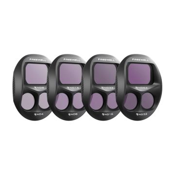 FREEWELL ND filter set for DJI Mavic 4 Pro Standard Day (4pcs)