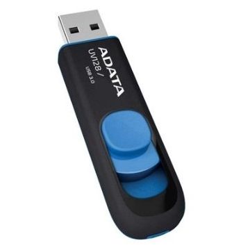 ADATA UV128 64GB USB 3.1 Blue (AUV128-64G-RBE)