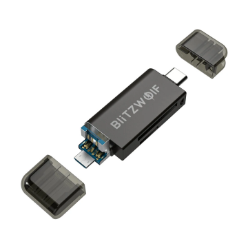 BlitzWolf BW-CR1 Card Reader SD USB-C / USB-A