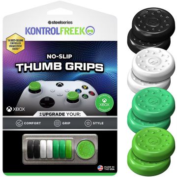 KontrolFreek - Neslystančios Mygtukų Apsaugos | Xbox One, S, X | Žalias Miksas