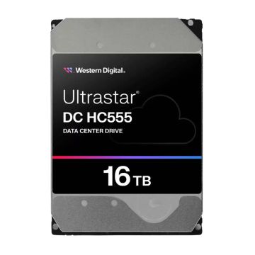 Western Digital Ultrastar DC HC555 16TB SATA III 7200 RPM (WUH722016CLE6L4 0B48722)