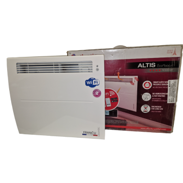 Altis Ecoboost3 Wi-Fi Erp Ready 1500W Elektriskais Konvektors (500493)