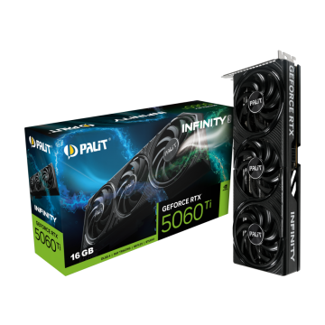Palit GeForce RTX 5060 Ti Infinity 3 16GB (NE7506T019T1-GB2061S)