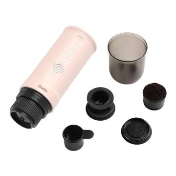 Outin Nano 7500mAh Portable Coffee Maker Pink BCRF Limited Edition (A000019)