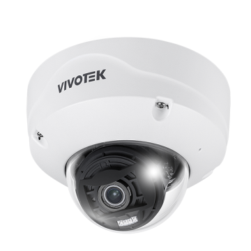 VIVOTEK V-SERIES FD9387-EHTV-V3 Fixed Dome IP Camera 5MP Outdoor 2.7-13.5mm