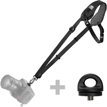 BlackRapid Curve Breathe Camera Sling Bundle With Extra FR-5 (481005)