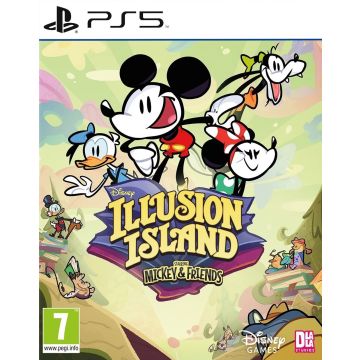 Sony Playstation 5 Disney Illusion Island (PS5)