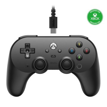 8BitDo PRO 2 wired remote (Black)