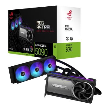 ASUS ROG Astral LC GeForce RTX 5090 32GB GDDR7 OC Edition (90YV0LW2-M0NA00)