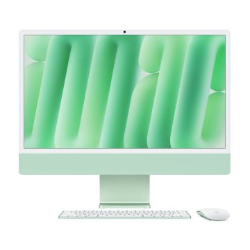 Apple iMac 24 Apple M4 10C CPU, 10C GPU 32GB RAM 512GB SSD Mouse, Keyboard with Touch ID Green (Spec. conf.)