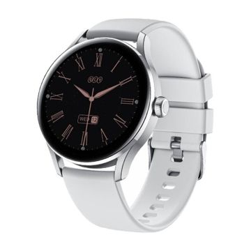 QCY Elite smartwatch Silver