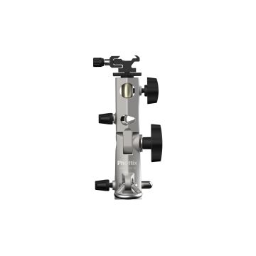 Phottix Varos Pro M Multi-Function Flash Shoe Umbrella Holder