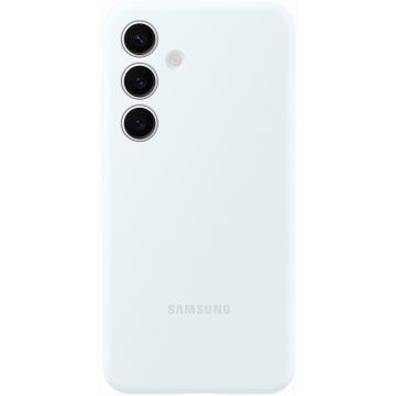 Samsung Silicone Case for Samsung Galaxy S24+ - White (EF-PS926TWEGWW)