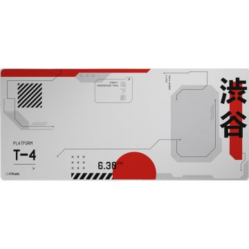 Trust GXT 759 XXL Gaming Mousepad | Japan White