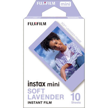 Fujifilm Instax Mini 1x10 Soft Lavender