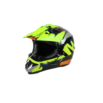 XTR MT125 Melna Bērnu ķivere M - 53cm - 54cm