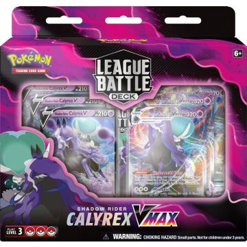 The Pokemon Company Int. Pokemon TCG - Calyrex VMAX Q2 League Battle Deck - Shadow Rider (EN)