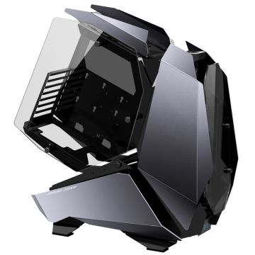 Jonsbo MOD5 Full Tower Showcase, Tempered Glass - grey (MOD5 GREY)