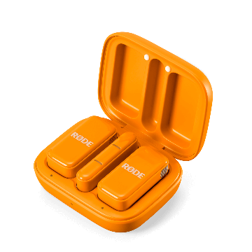 Rode Wireless Micro USB-C Orange