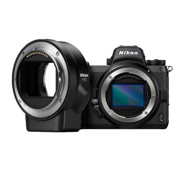 Nikon Z7 II Body + FTZ II Mount Adapter