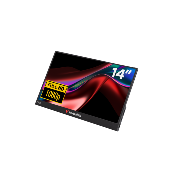 Verbatim PM‑14 Portable 14 Monitor Full HD 1080p