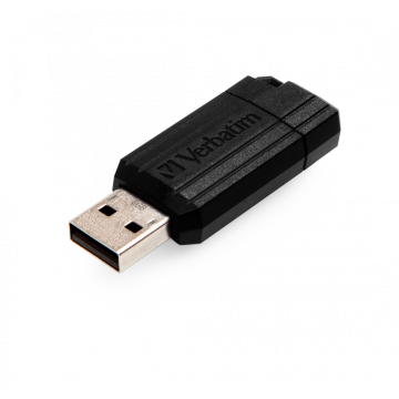 Verbatim USB Stick 2.0 PinStripe 8 GB black